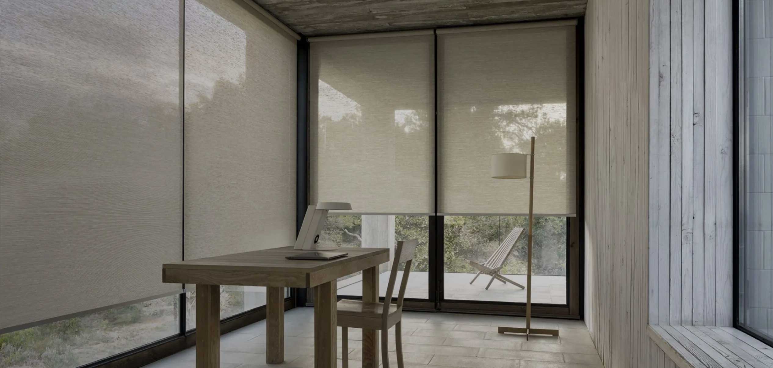 Roller Shades installed in Austin TX